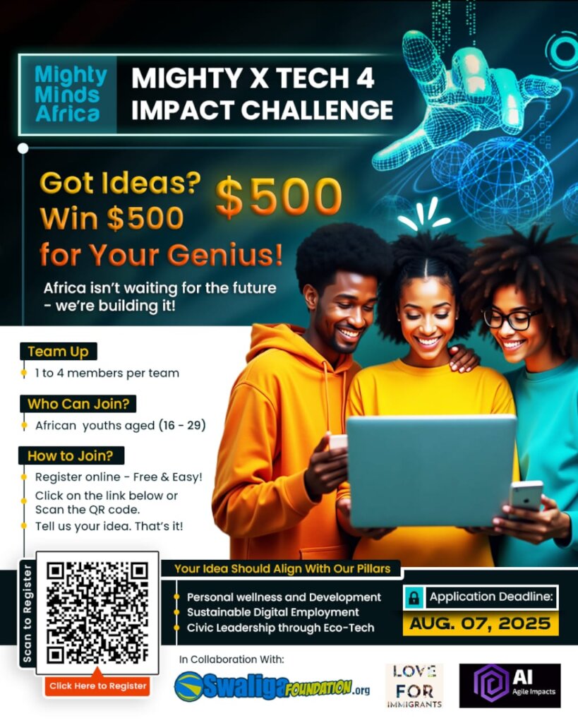 Mighty X Tech 4 Impact Challenge