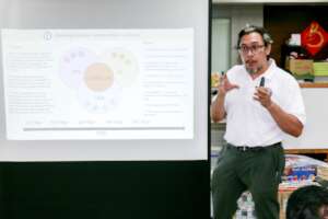 Dr. Tiangco's meeting with TIFA