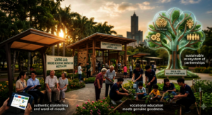 AI Generated Image of the Living Lab