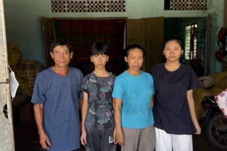 Help Families Poisoned by Agent Orange in Vietnam