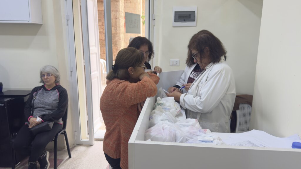 Bringing lifesaving healthcare in Lebanon