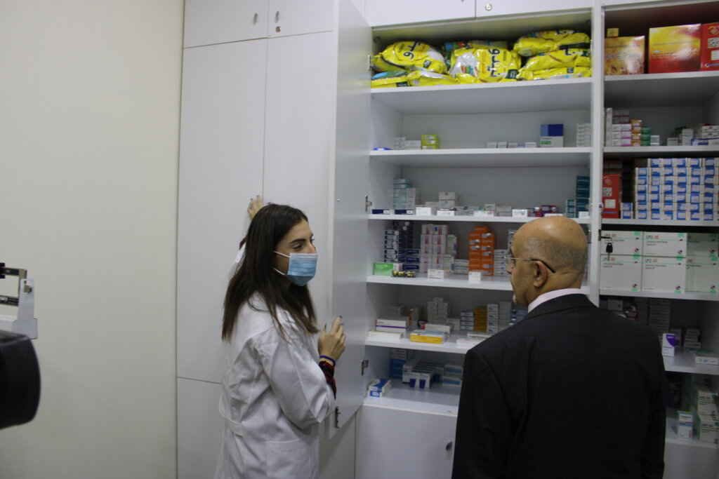 Bringing lifesaving healthcare in Lebanon