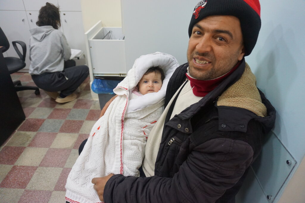 Bringing lifesaving healthcare in Lebanon