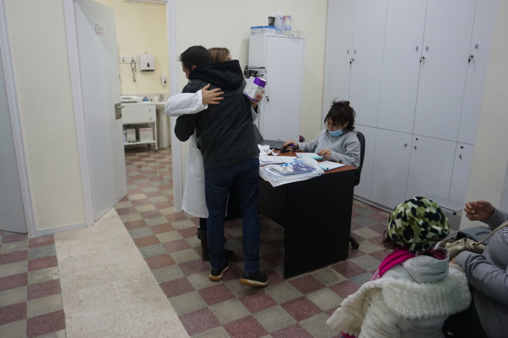 Bringing lifesaving healthcare in Lebanon