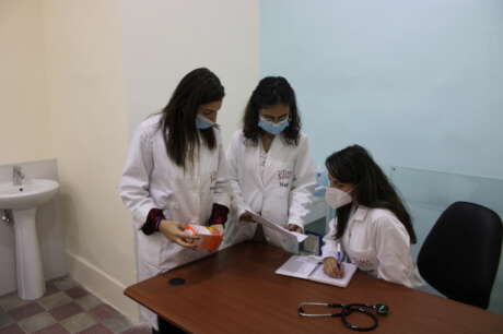 Bringing lifesaving healthcare in Lebanon