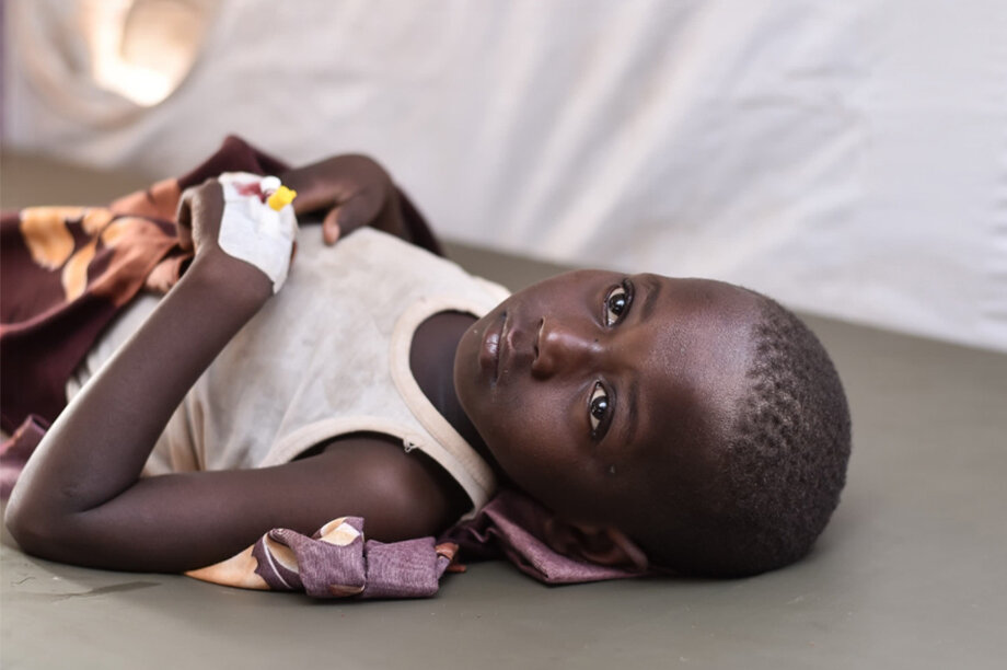 Emergency Appeal: Feed Starving Children in Sudan