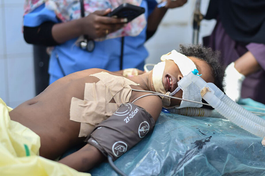 Emergency Appeal: Feed Starving Children in Sudan