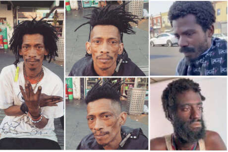$10 Funds Monthly Haircuts for Orphans & Homeless