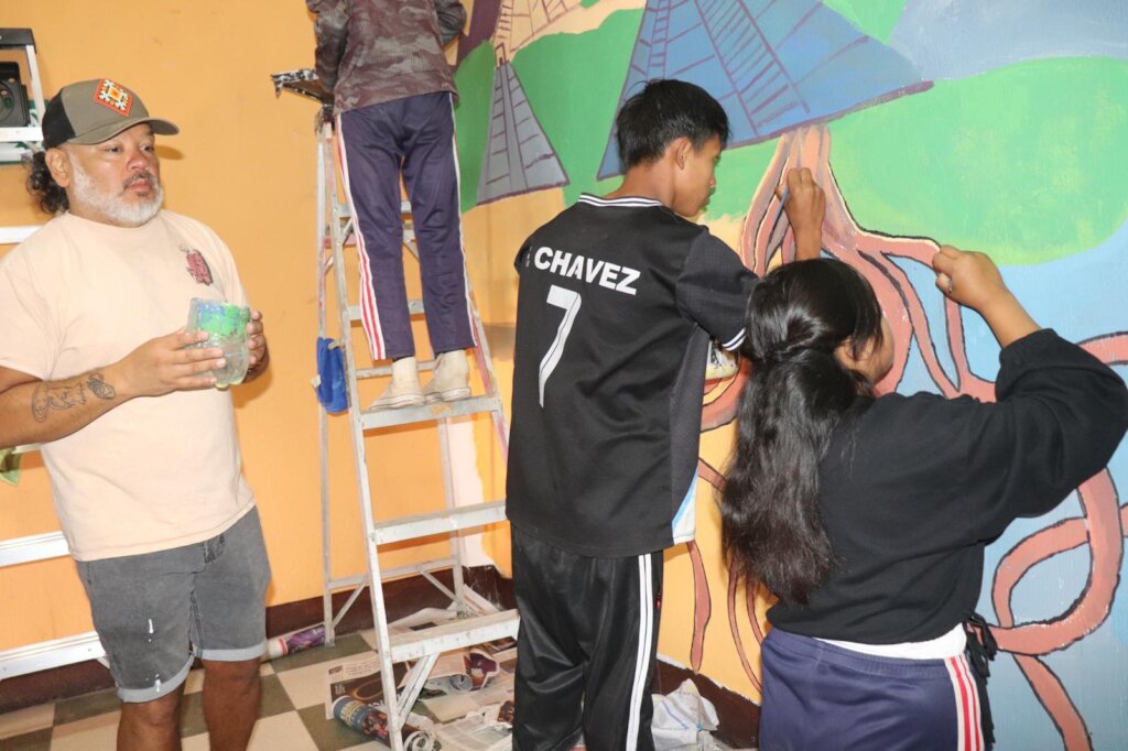 Art classes for Maya youth boost education outcome