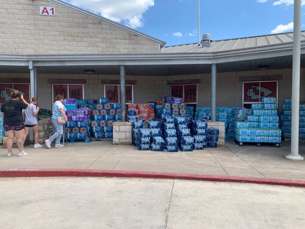 Cash Relief for Texas Flood Survivors