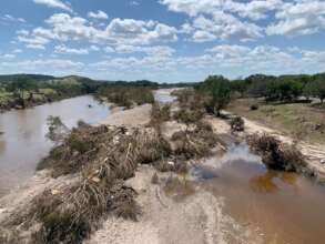 Flood aftermath in Kerr County, Texas