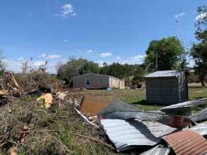 Homes damaged, lives uprooted