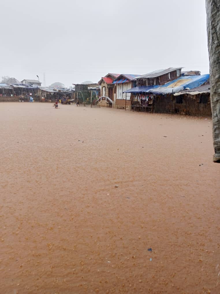 Kroobay flood relief fund