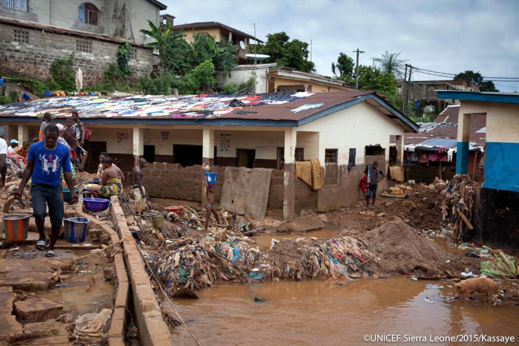 Kroobay flood relief fund