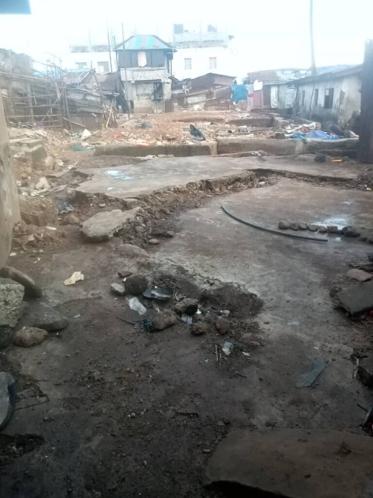 Kroobay flood relief fund