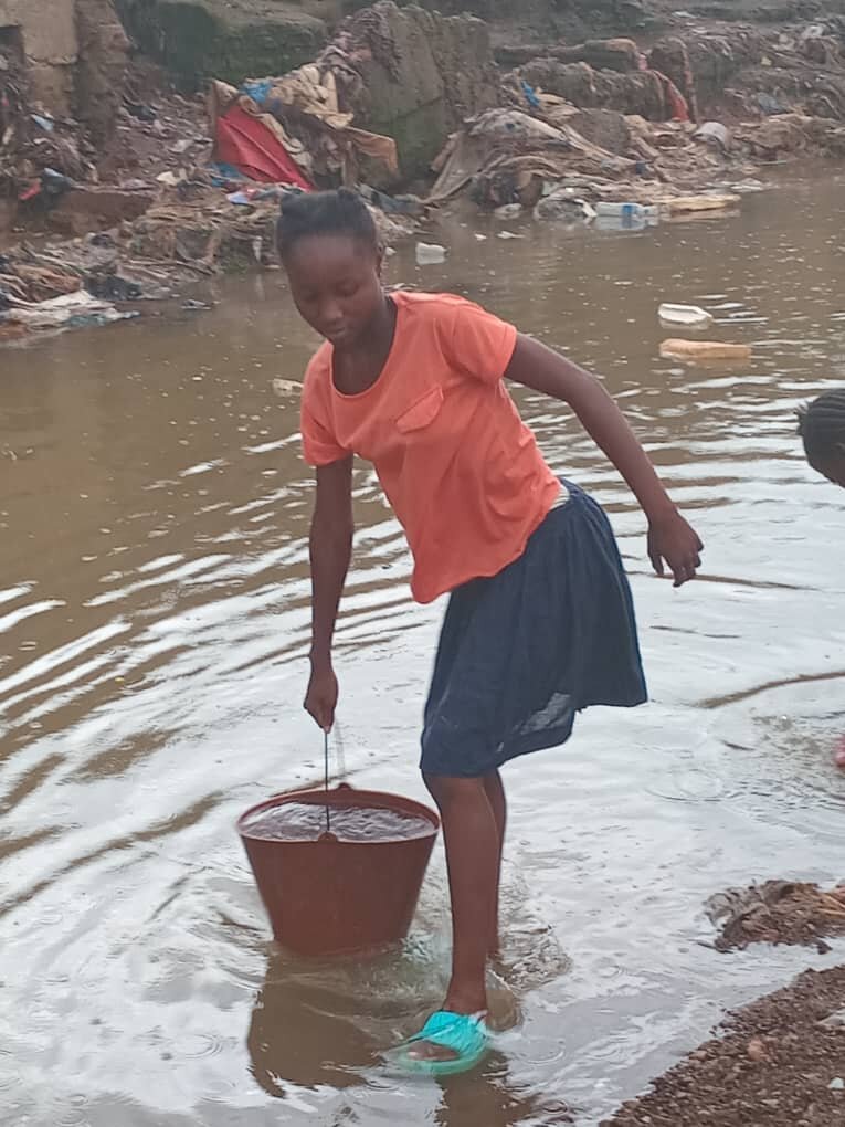 Emergency Flood Relief for KrooBay