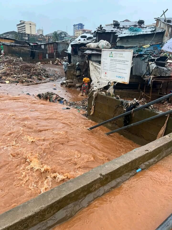 Emergency Flood Relief for KrooBay