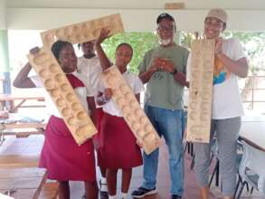 Intergenerational exchanges at a Warri workshop