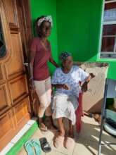 Interviewing 99 year Enid Beazer