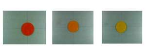 Color indicator changing from red (left) to yellow