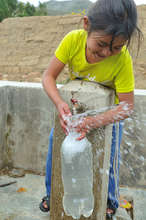 Safe drinking water - 1 of our 2 finalist photos