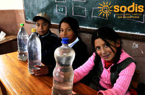 School kids in Tiquipaya