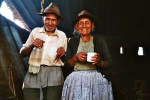 Couple in Totora