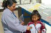 Develop an indicator for Solar Water Disinfection