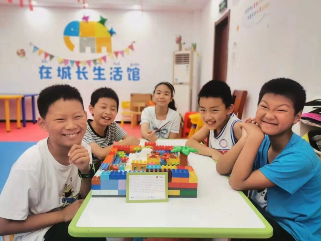 Empowering 10,000 Migrant Children in China