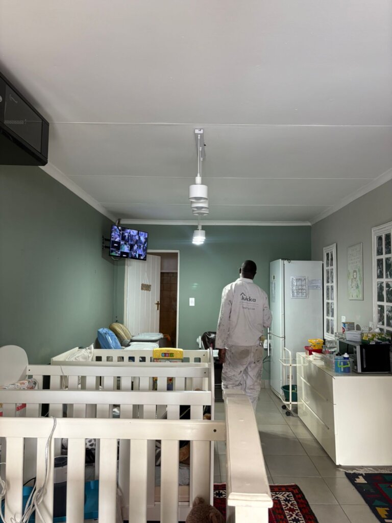 Work in progress in the nursery