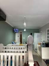 Work in progress in the nursery