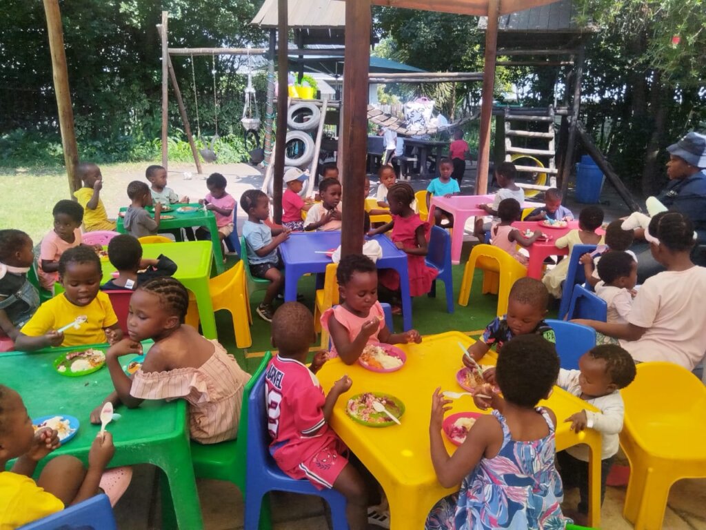 So many children to educate in the school!