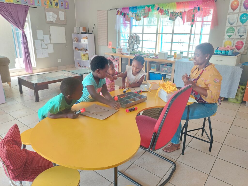 Teacher Jane's classroom