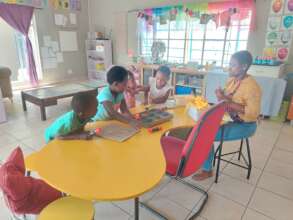 Teacher Jane's classroom