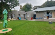 Paint the pre-school in South Africa