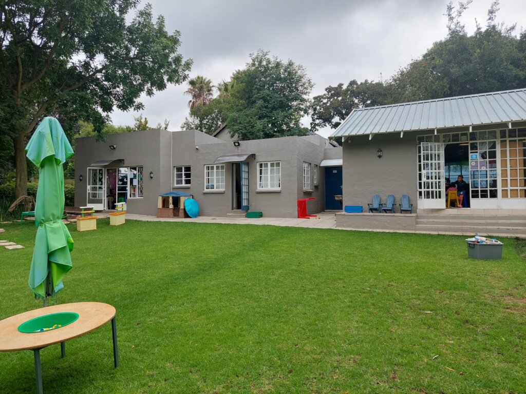 Paint the pre-school in South Africa