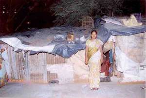 Photo1 - Radhika and her living conditions
