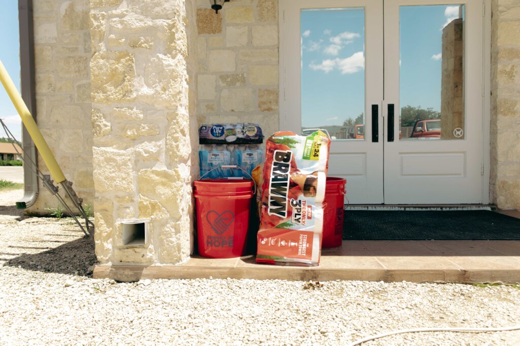 Texas Flooding Response