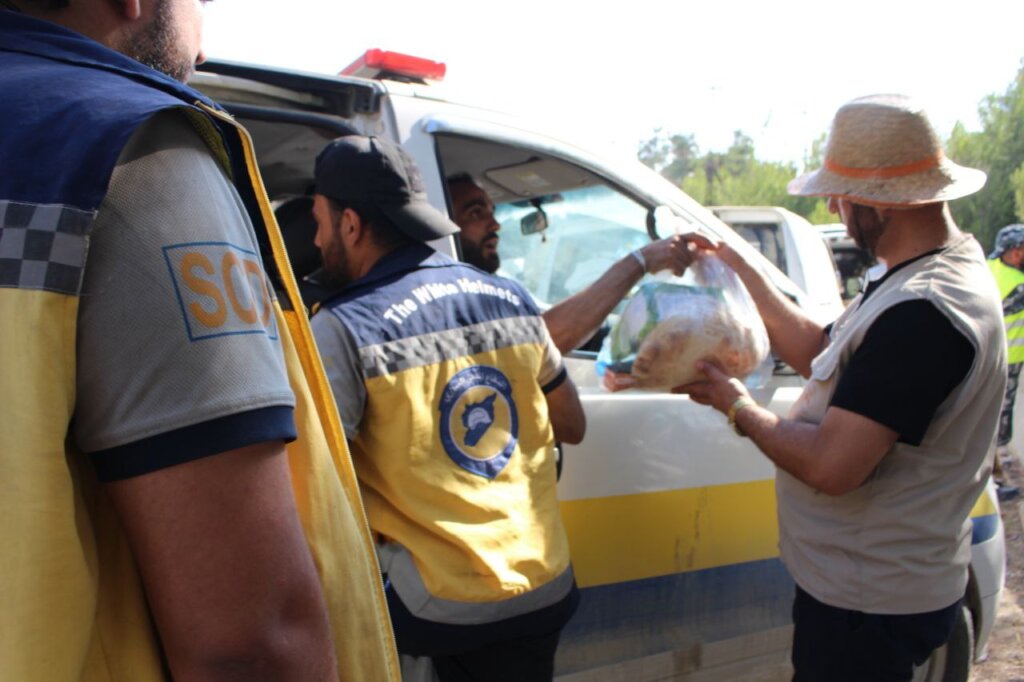 With Syria: Relief for Wildfire Victims & Heroes