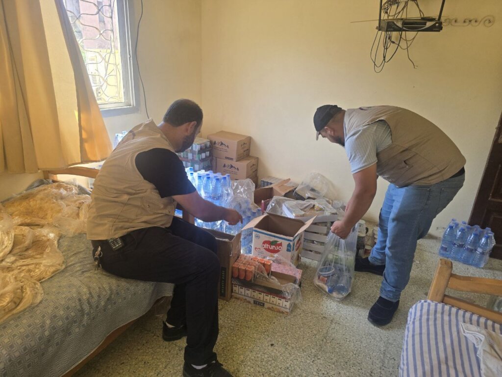 With Syria: Relief for Wildfire Victims & Heroes