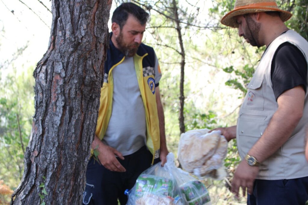 With Syria: Relief for Wildfire Victims & Heroes