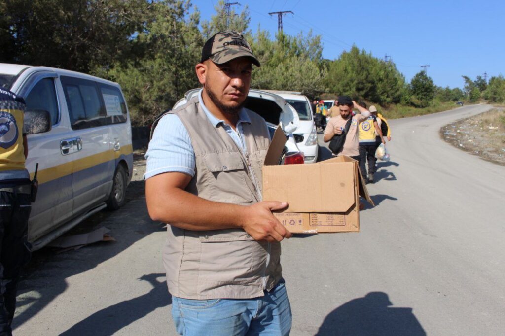 With Syria: Relief for Wildfire Victims & Heroes