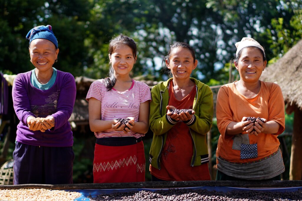 Support Sustainable Coffee Farming in Laos