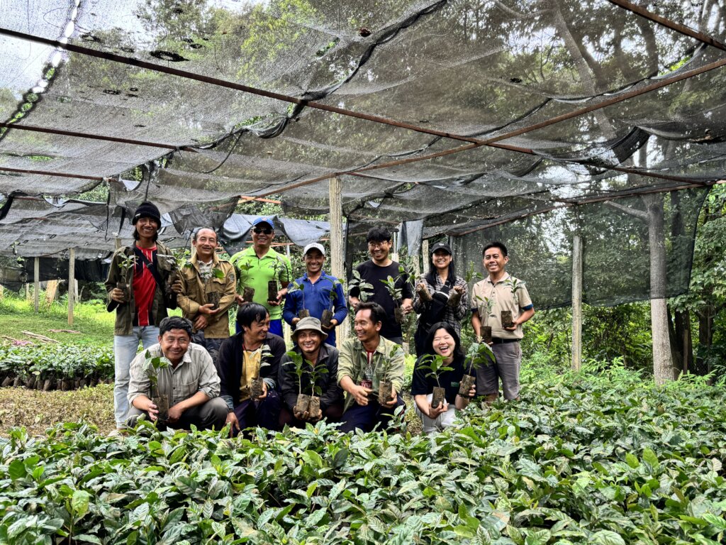 Support Sustainable Coffee Farming in Laos