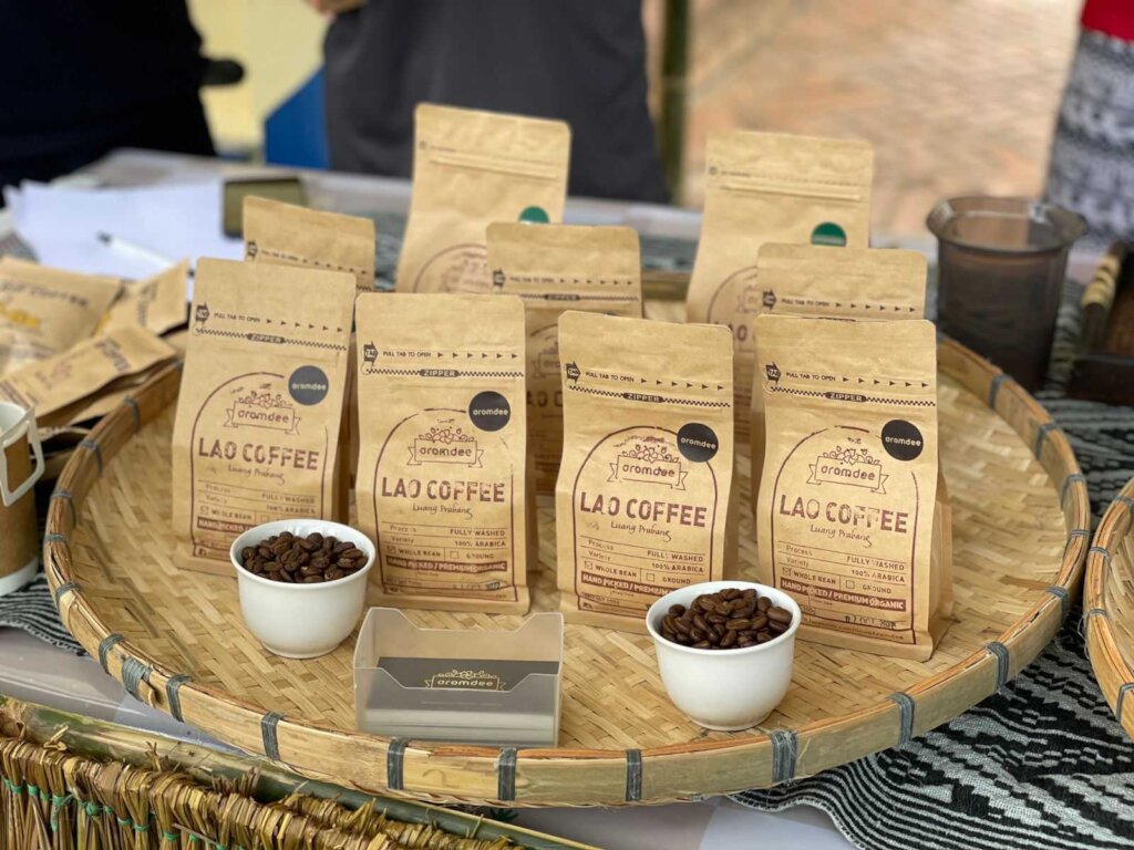 Support Sustainable Coffee Farming in Laos