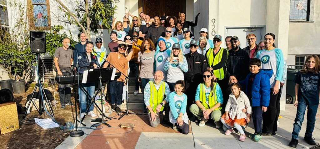 Wellness days after the dark L.A fires.