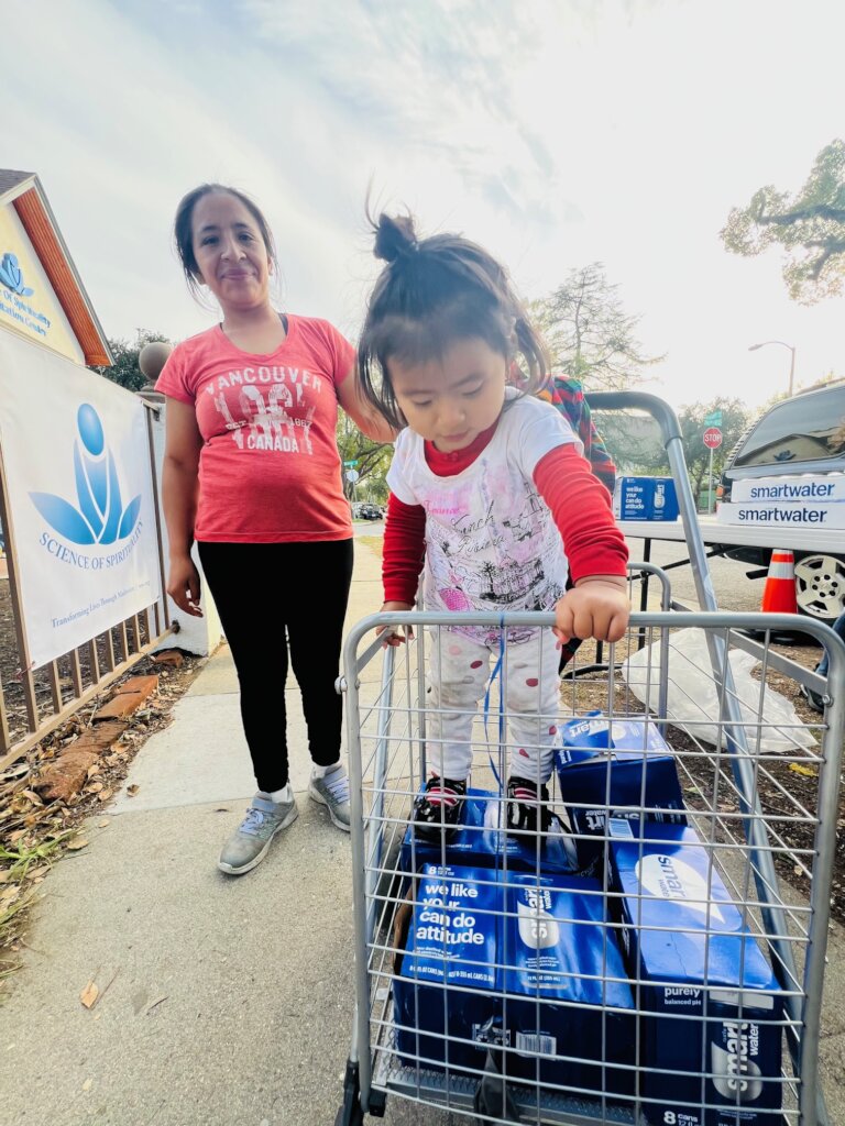 Wellness days after the dark L.A fires.