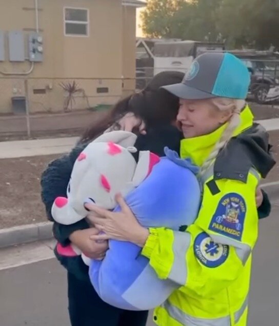 Wellness days after the dark L.A fires.