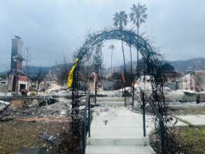 Home sweet home- gone.