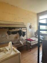 Reception centre rooms in Voenna Rampa, Sofia